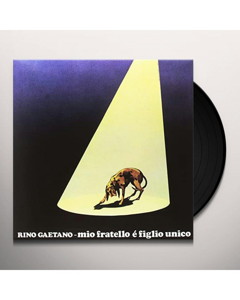 Rino Gaetano MIO FRATELLO E FIGLIO UNICO Vinyl Record $5.59 Vinyl