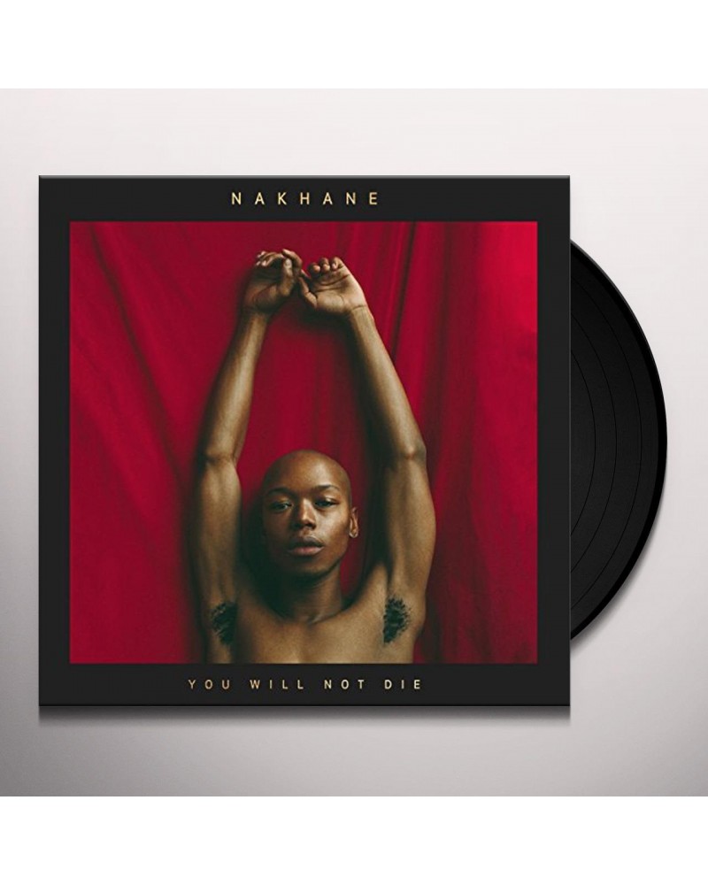 Nakhane You Will Not Die Vinyl Record $8.75 Vinyl