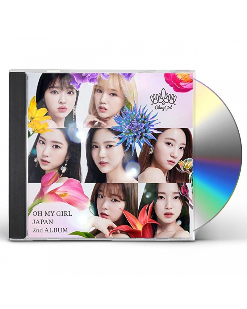 OH MY GIRL JAPAN 2ND ALBUM CD $17.85 CD