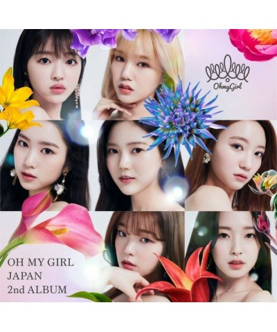 OH MY GIRL JAPAN 2ND ALBUM CD $17.85 CD