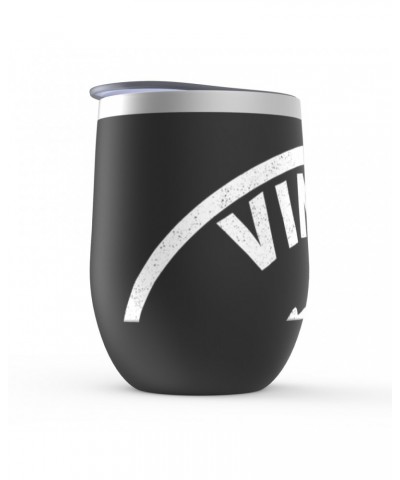 Music Life Wine Tumbler | Vinyl Junkie Stemless Wine Tumbler $17.20 Drinkware