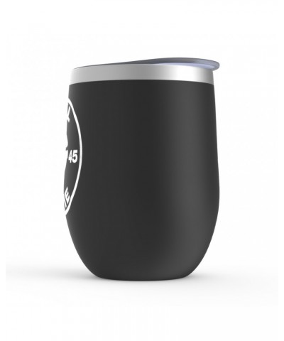 Music Life Wine Tumbler | Vinyl Junkie Stemless Wine Tumbler $17.20 Drinkware