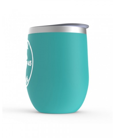 Music Life Wine Tumbler | Vinyl Junkie Stemless Wine Tumbler $17.20 Drinkware