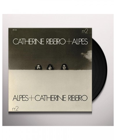 Catherine Ribeiro + Alpes N2 Vinyl Record $6.89 Vinyl