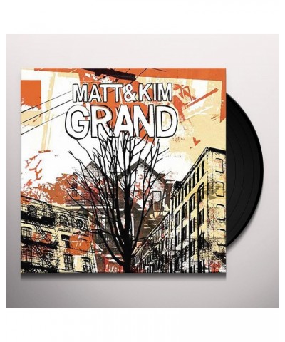 Matt and Kim GRAND (REISSUE) Vinyl Record $10.19 Vinyl