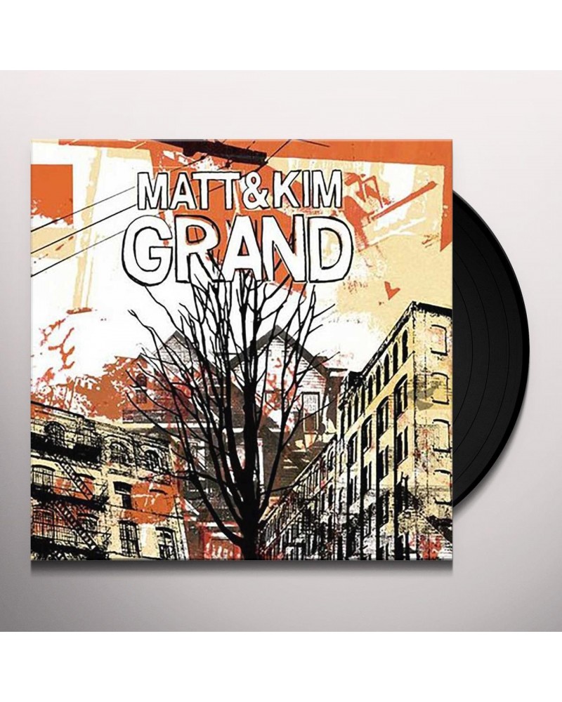 Matt and Kim GRAND (REISSUE) Vinyl Record $10.19 Vinyl