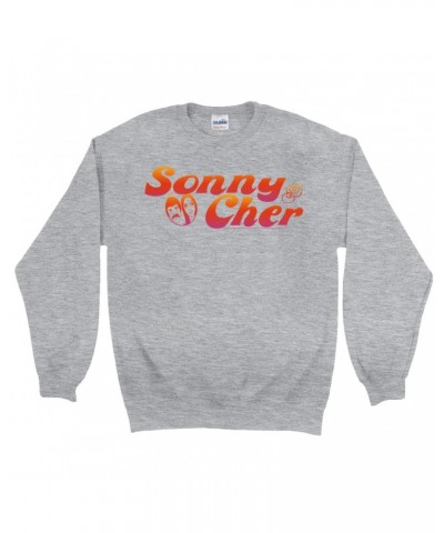 Sonny & Cher Sweatshirt | Comedy Hour TV Show Logo Sweatshirt $4.62 Sweatshirts