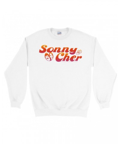 Sonny & Cher Sweatshirt | Comedy Hour TV Show Logo Sweatshirt $4.62 Sweatshirts