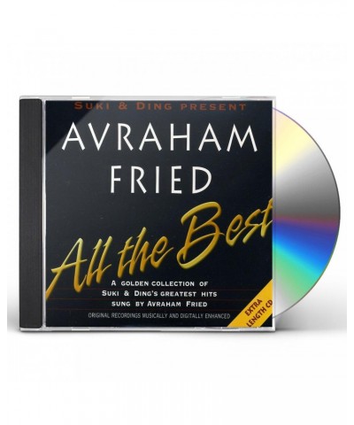 Avraham Fried ALL THE BEST CD $8.15 CD