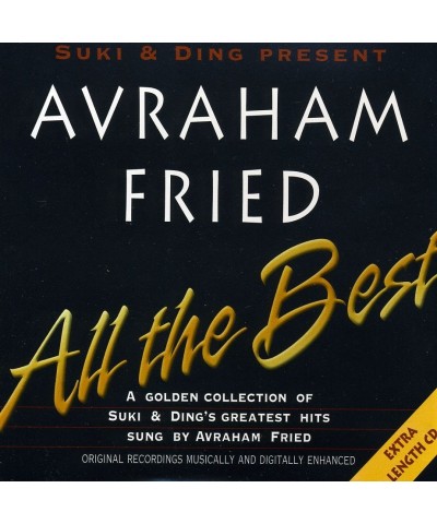 Avraham Fried ALL THE BEST CD $8.15 CD