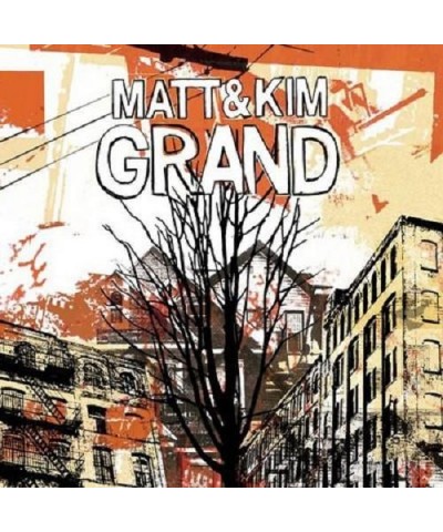 Matt and Kim GRAND (REISSUE) Vinyl Record $10.19 Vinyl