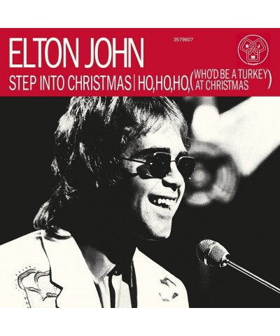 Elton John Step Into Christmas (Red 10" Vinyl) Vinyl Record $21.79 Vinyl