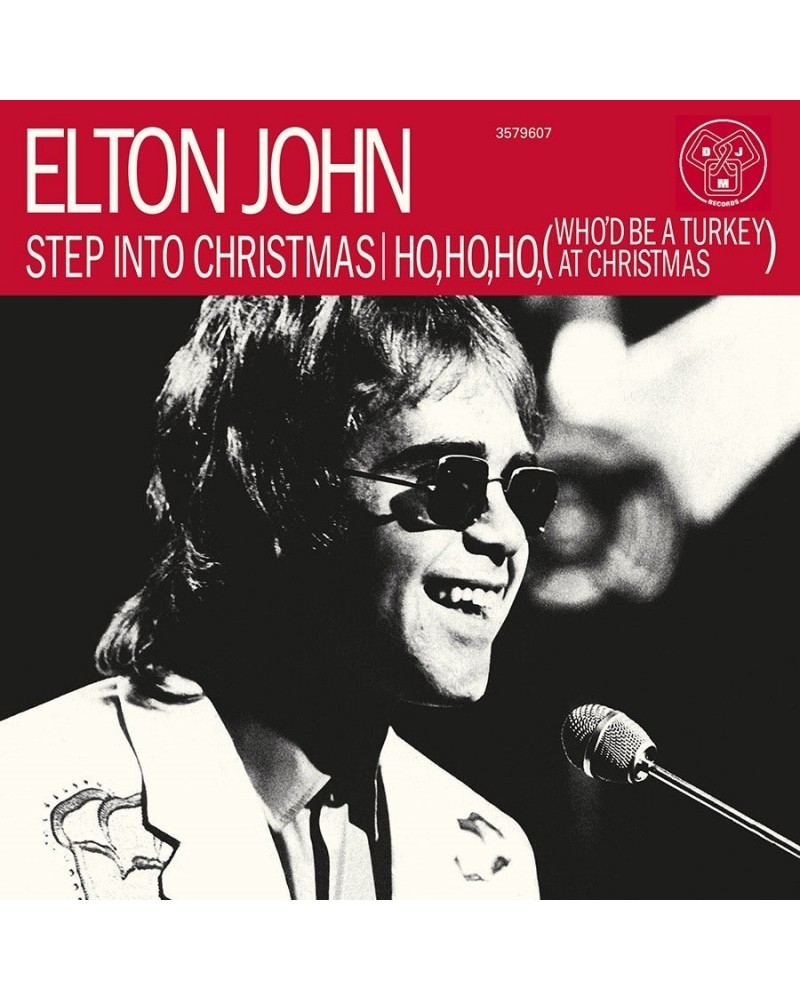 Elton John Step Into Christmas (Red 10" Vinyl) Vinyl Record $21.79 Vinyl