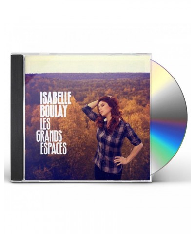 Isabelle Boulay GRANDS ESPACES CD $10.87 CD