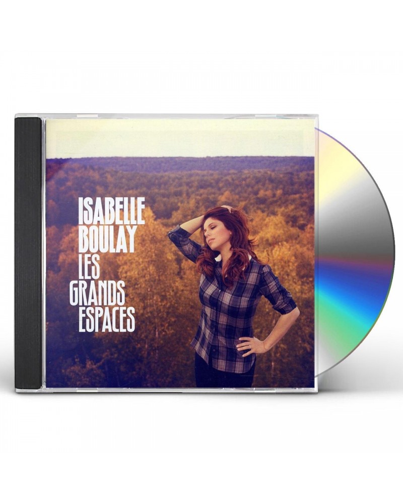 Isabelle Boulay GRANDS ESPACES CD $10.87 CD