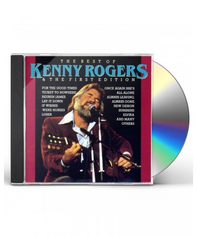 Kenny Rogers BEST OF KENNY ROGERS & THE FIRST EDITION CD $6.41 CD