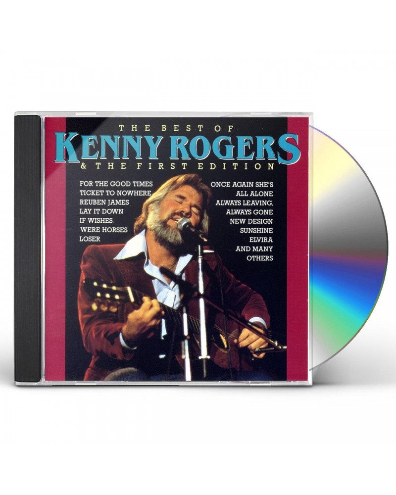 Kenny Rogers BEST OF KENNY ROGERS & THE FIRST EDITION CD $6.41 CD