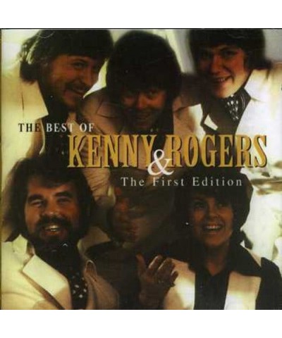 Kenny Rogers BEST OF KENNY ROGERS & THE FIRST EDITION CD $6.41 CD