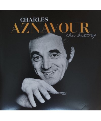 Charles Aznavour The Best Of - LP (Vinyl) $13.13 Vinyl