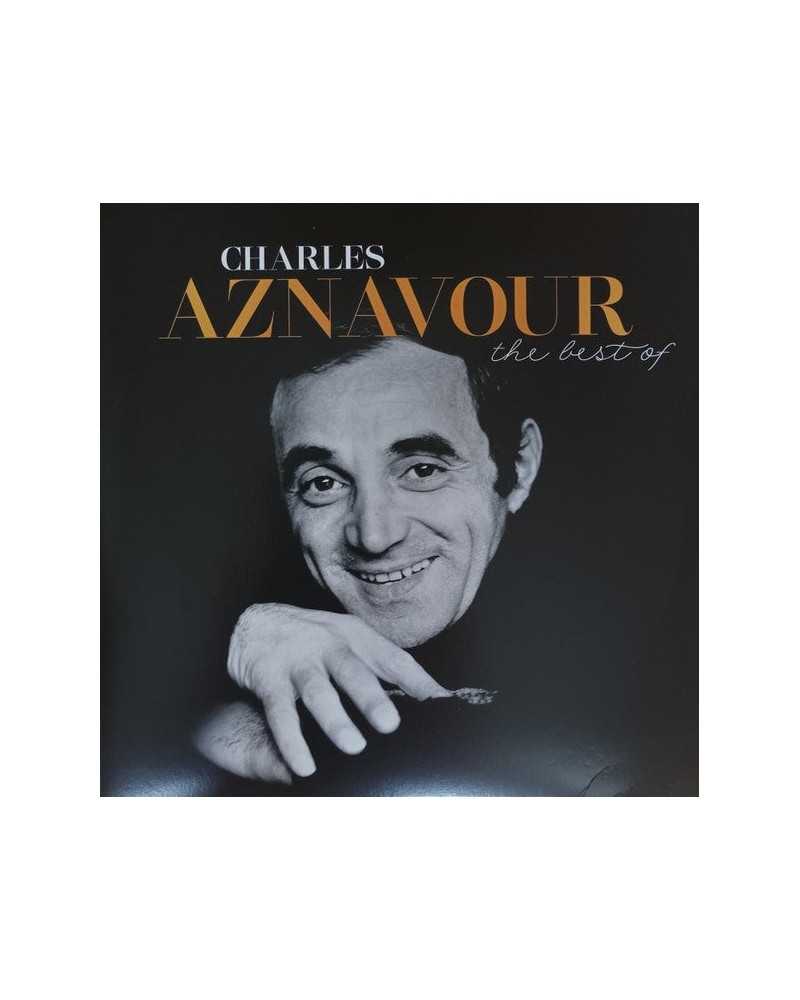 Charles Aznavour The Best Of - LP (Vinyl) $13.13 Vinyl