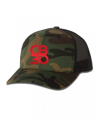 CB30 Stacked Logo Hat - Camo $5.89 Hats