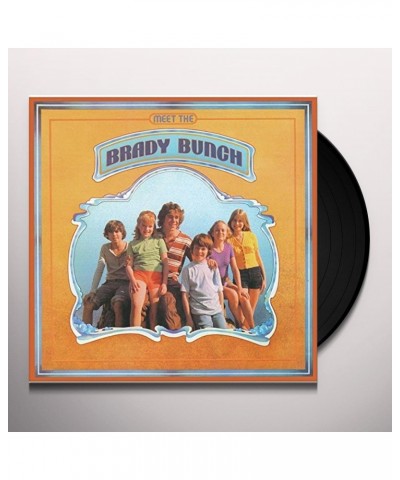 The Brady Bunch Meet The Brady Bunch Vinyl Record $7.55 Vinyl