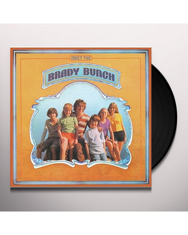 The Brady Bunch Meet The Brady Bunch Vinyl Record $7.55 Vinyl