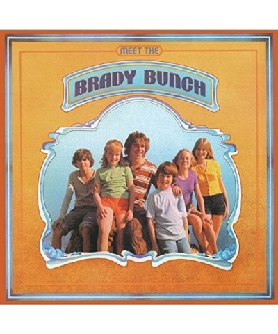 The Brady Bunch Meet The Brady Bunch Vinyl Record $7.55 Vinyl