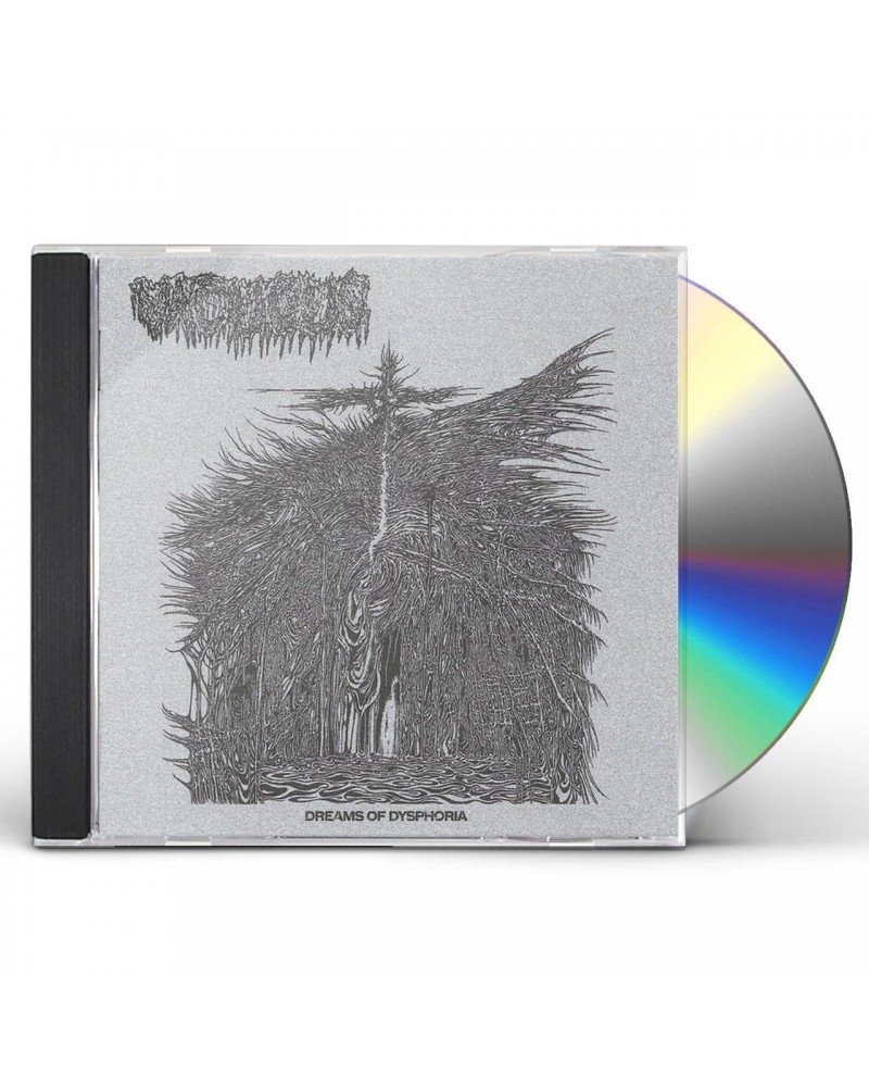 Vacuous DREAMS OF DYSPHORIA CD $12.15 CD