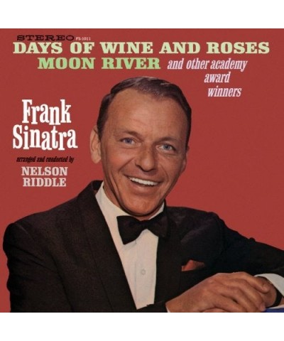 Frank Sinatra DAYS OF WINE & ROSES: MOON RIVER & OTHER ACADEMY CD $20.49 CD