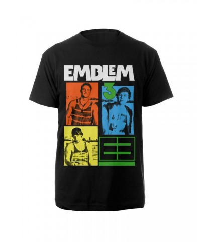 Emblem3 Colored Photos Tee $8.60 Shirts