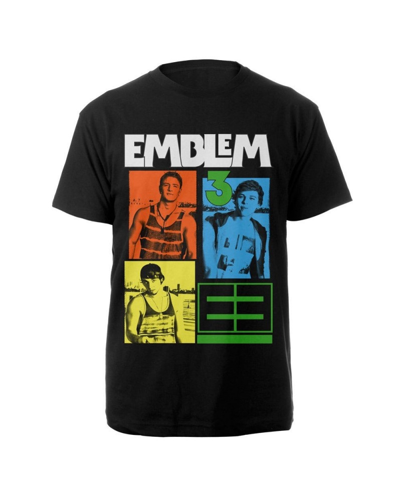 Emblem3 Colored Photos Tee $8.60 Shirts