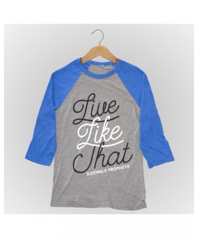 Sidewalk Prophets Live Like That Raglan (Only Size Small In Stock) $8.69 Shirts