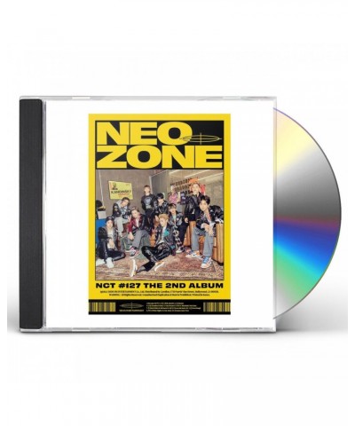 NCT 127 The 2nd Album 'NCT 127 Neo Zone' (N Ver.) CD $9.22 CD