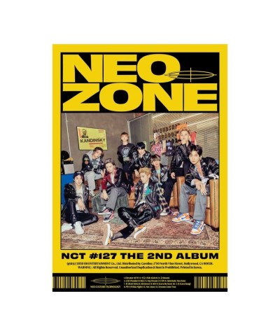 NCT 127 The 2nd Album 'NCT 127 Neo Zone' (N Ver.) CD $9.22 CD