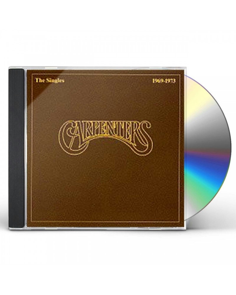 Carpenters SINGLES 1969 - 1973 CD $21.84 CD