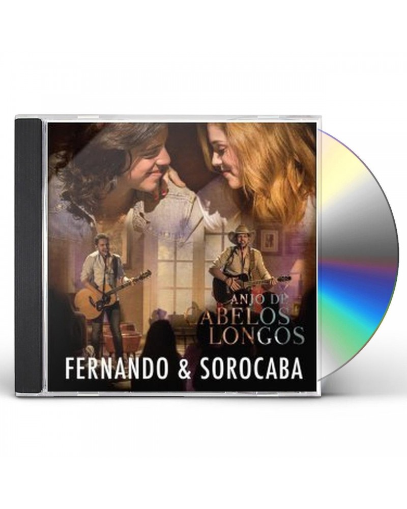 Fernando & Sorocaba ANJO DE CABELOS LONGOS - CINESHOW CD $25.00 CD