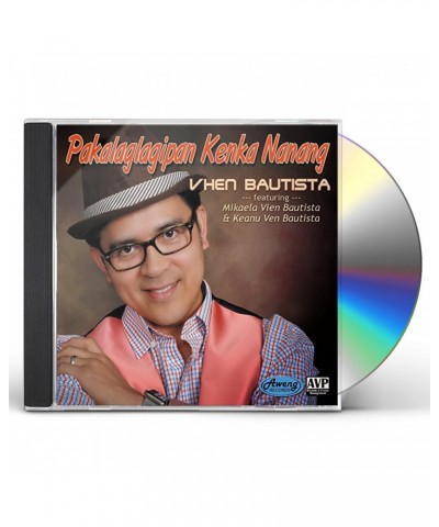 Vhen Bautista PAKALAGLAGIPAN KENKA NANANG CD $3.58 CD