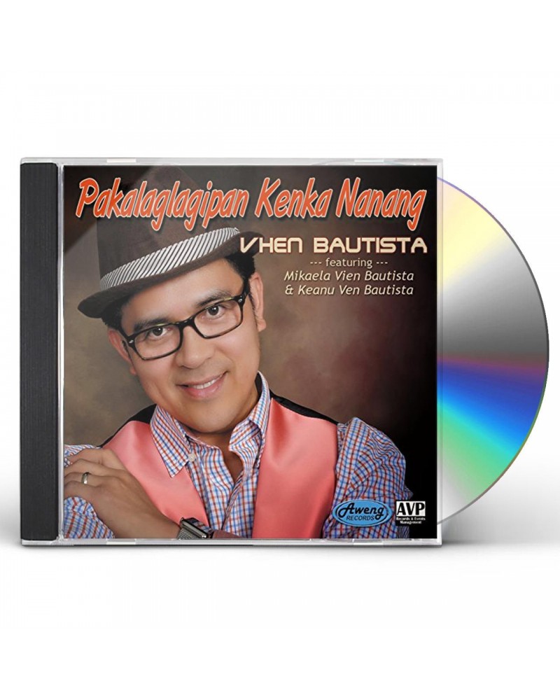 Vhen Bautista PAKALAGLAGIPAN KENKA NANANG CD $3.58 CD