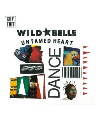 Wild Belle UNTAMED HEART / MORPHINE DREAMER Vinyl Record $4.39 Vinyl