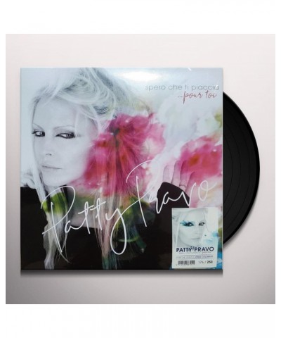 Patty Pravo SPERO CHE TI PIACCIA POUR TOI Vinyl Record $6.61 Vinyl