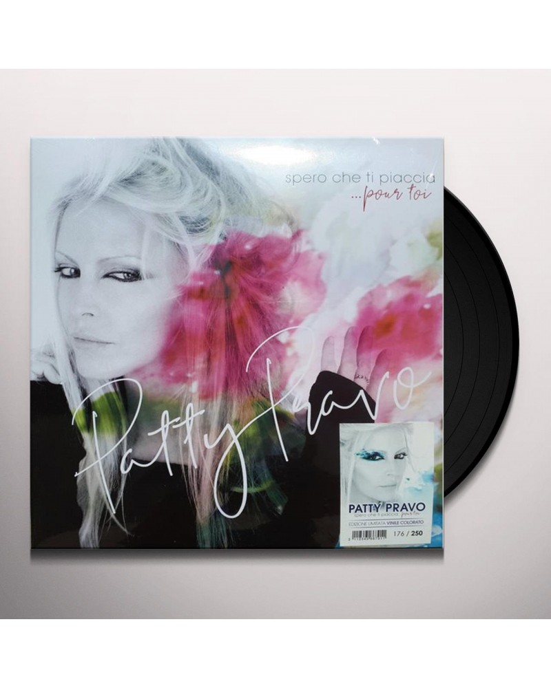 Patty Pravo SPERO CHE TI PIACCIA POUR TOI Vinyl Record $6.61 Vinyl