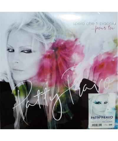 Patty Pravo SPERO CHE TI PIACCIA POUR TOI Vinyl Record $6.61 Vinyl