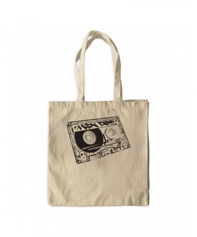 Music Life Canvas Tote Bag | Mix Tape Canvas Tote $12.73 Bags