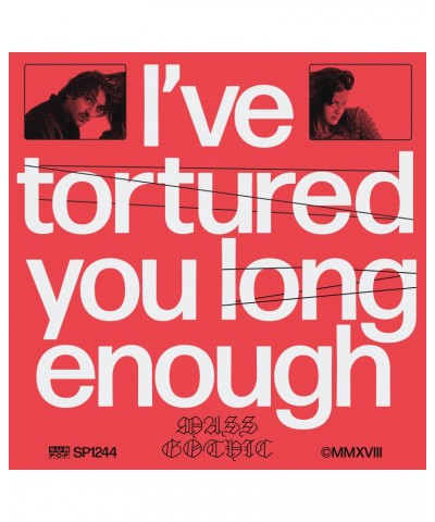 Mass Gothic I've Tortured You Long Enough Vinyl Record $12.22 Vinyl