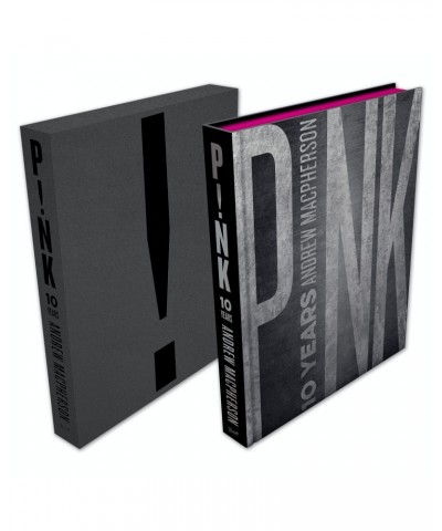 P!nk 10 Years Book with High-Quality Print Set $10.88 Books