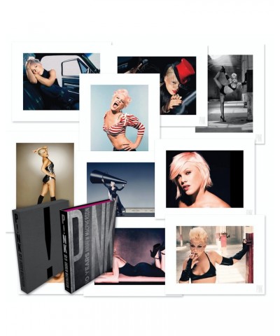 P!nk 10 Years Book with High-Quality Print Set $10.88 Books