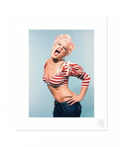 P!nk 10 Years Book with High-Quality Print Set $10.88 Books