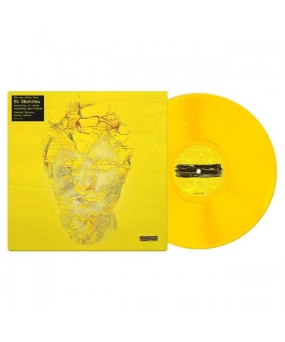 Ed Sheeran LP - - (Subtract) - Yellow Vinyl $9.35 Vinyl