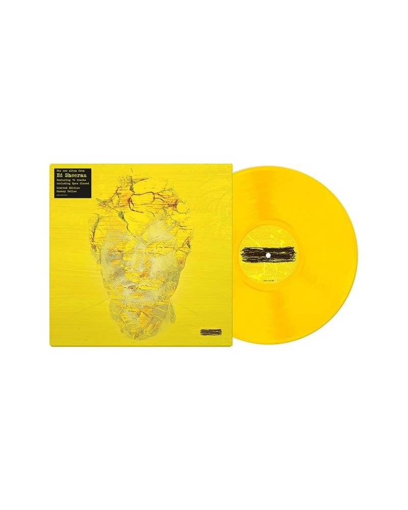 Ed Sheeran LP - - (Subtract) - Yellow Vinyl $9.35 Vinyl